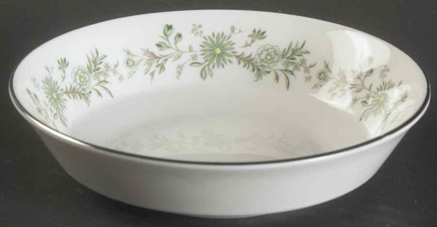 Emerald Isle Fruit/Dessert (Sauce) Bowl by John  Aynsley & Sons-1