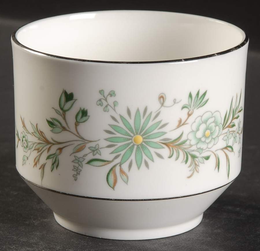 Emerald Isle Mini Open Sugar Bowl by John  Aynsley & Sons-1