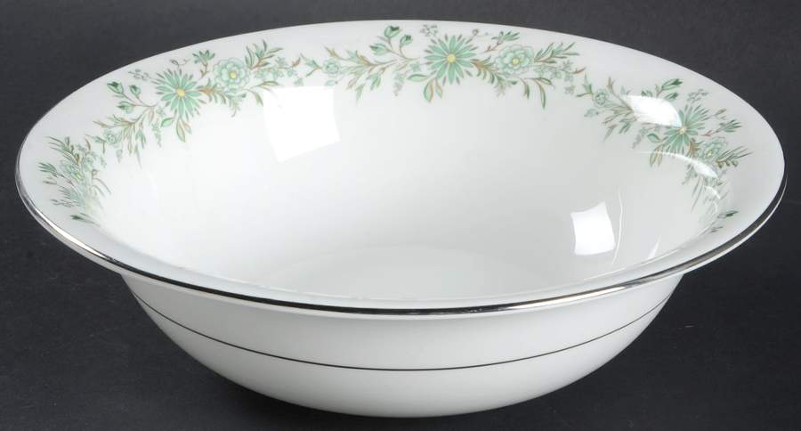 Emerald Isle 9" Round Vegetable Bowl by John  Aynsley & Sons-1