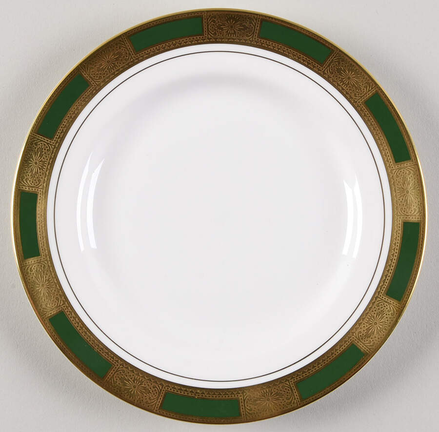 Empress Laurel Dessert/Pie Plate by John  Aynsley & Sons-1