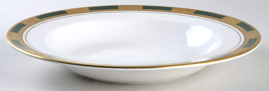 Empress Laurel Large Rim Soup Bowl by John  Aynsley & Sons-1