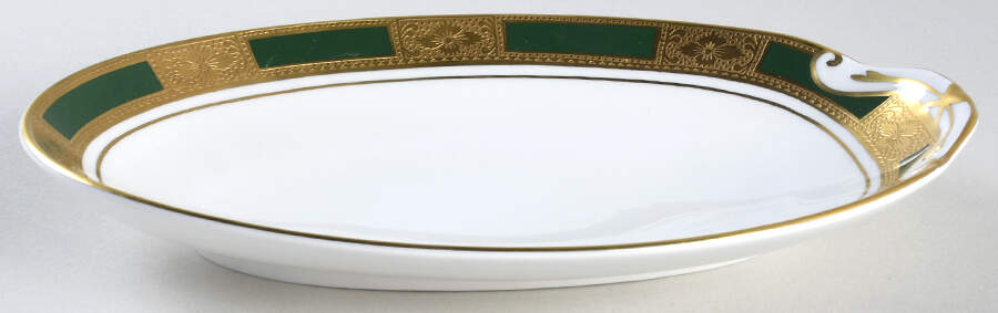 Empress Laurel Pickle Dish by John  Aynsley & Sons-1