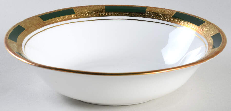 Empress Laurel Coupe Cereal Bowl by John  Aynsley & Sons-1