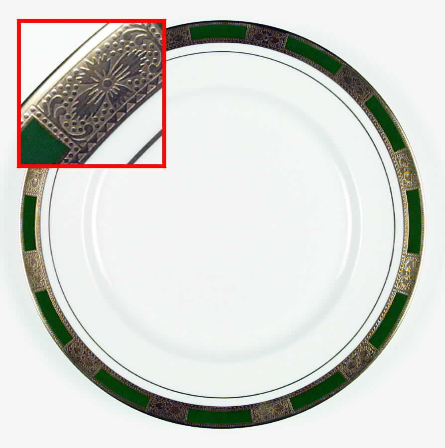 Empress Laurel Dinner Plate by John  Aynsley & Sons-1