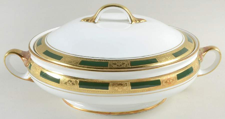 Empress Laurel Round Covered Vegetable by John  Aynsley & Sons-1
