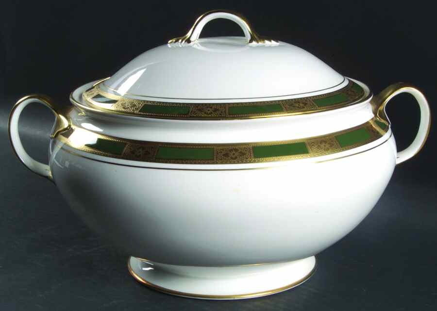 Empress Laurel Tureen &  Lid by John  Aynsley & Sons-1