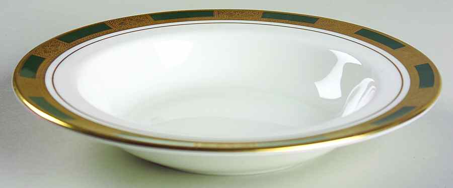 Empress Laurel Rim Soup Bowl by John  Aynsley & Sons-1