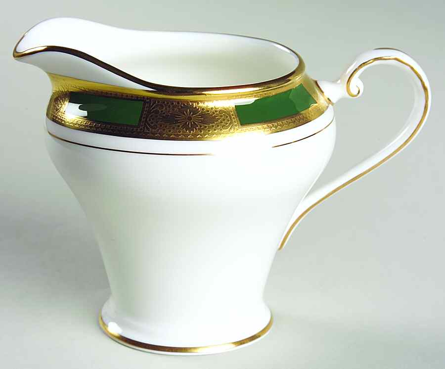 Empress Laurel Creamer by John  Aynsley & Sons-1