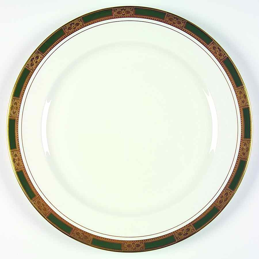 Empress Laurel Service Plate (Charger) by John  Aynsley & Sons-1
