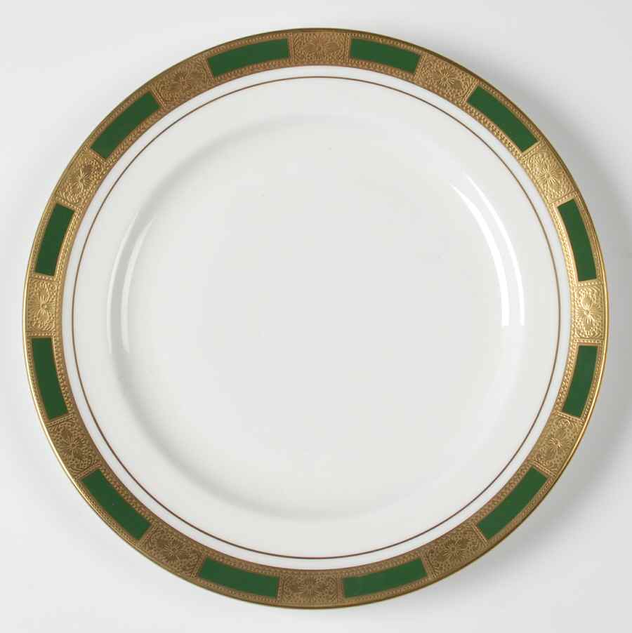 Empress Laurel Luncheon Plate by John  Aynsley & Sons-1