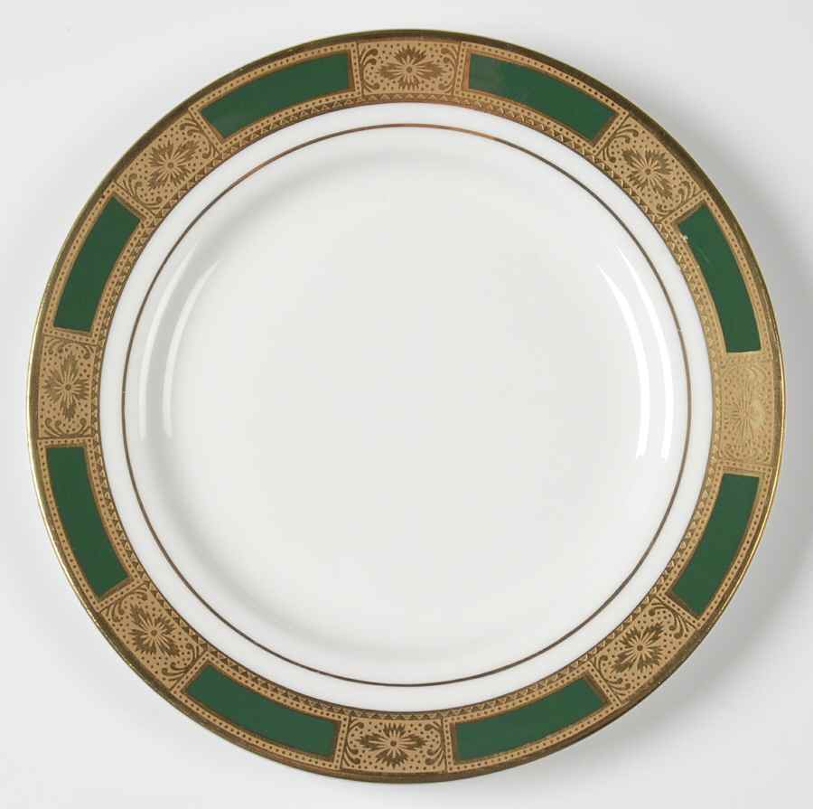Empress Laurel Bread & Butter Plate by John  Aynsley & Sons-1