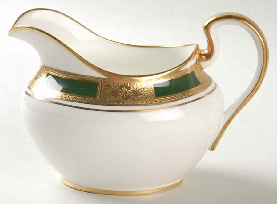 Empress Laurel Oval Creamer by John  Aynsley & Sons-1