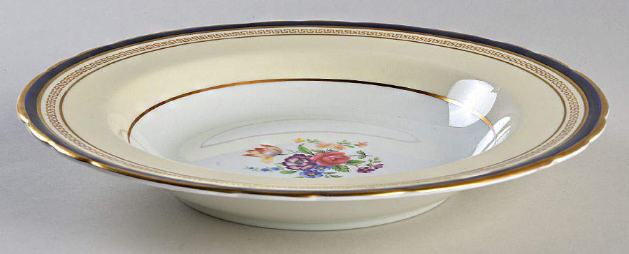 Eskdale Large Rim Soup Bowl by John  Aynsley & Sons-1