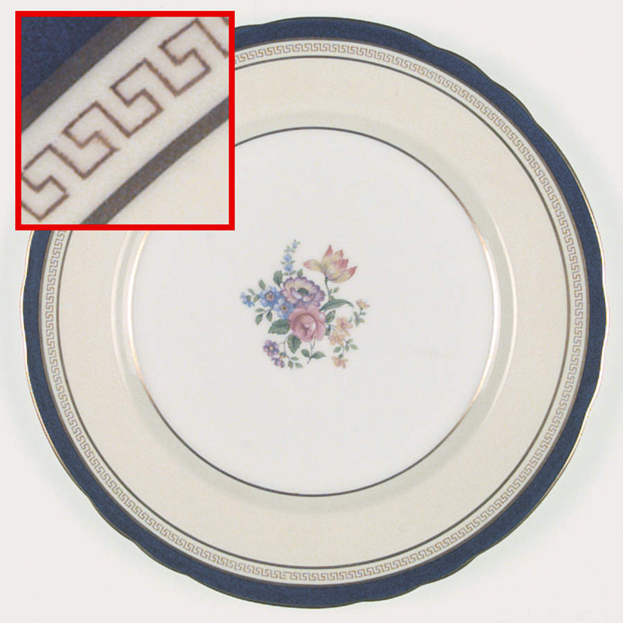 Eskdale Dinner Plate by John  Aynsley & Sons-1