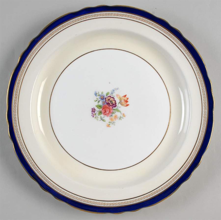 Eskdale 12" Chop Plate (Round Platter) by John  Aynsley & Sons-1