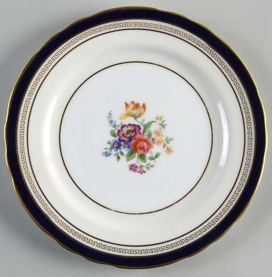 Eskdale Salad Plate by John  Aynsley & Sons-1