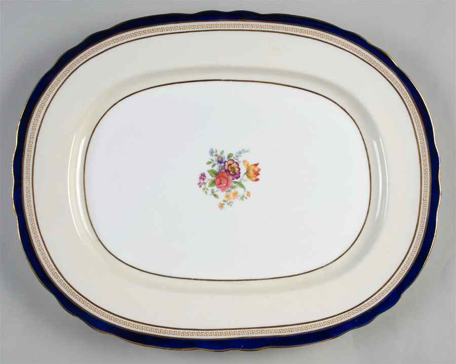 Eskdale 15" Oval Serving Platter by John  Aynsley & Sons-1