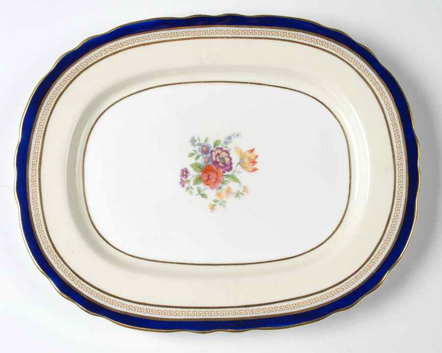 Eskdale 11" Oval Serving Platter by John  Aynsley & Sons-1