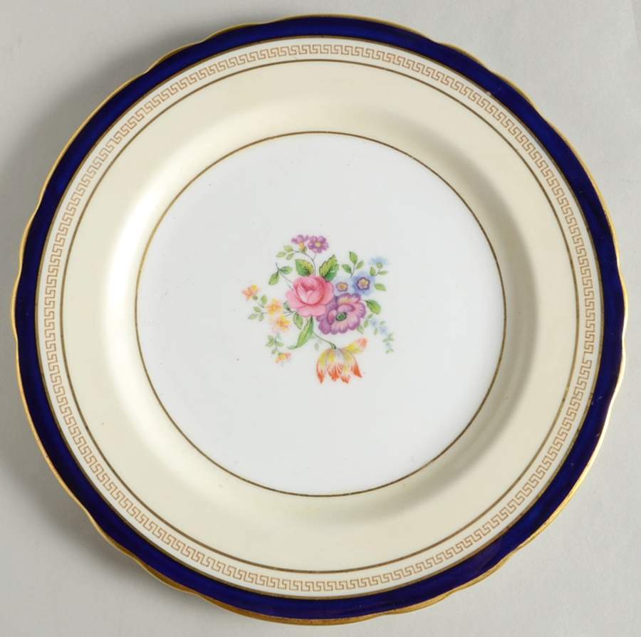 Eskdale Luncheon Plate by John  Aynsley & Sons-1