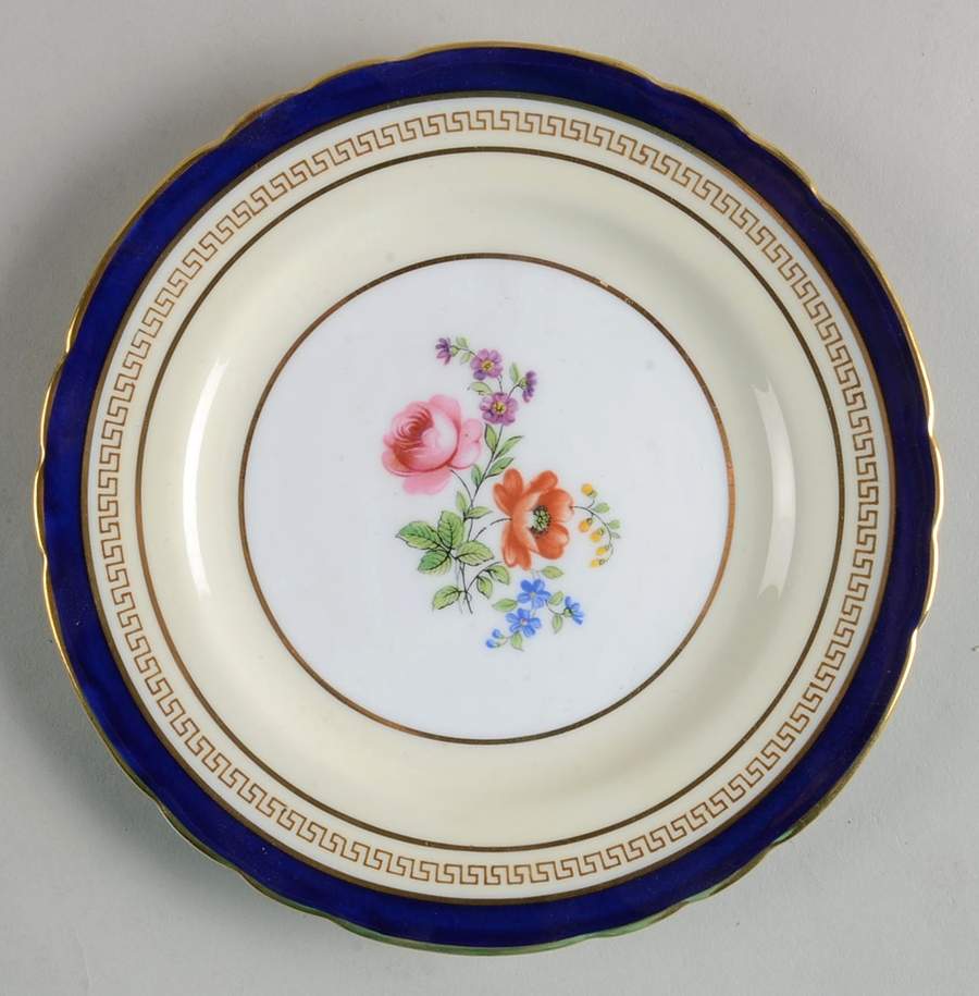 Eskdale Bread & Butter Plate by John  Aynsley & Sons-1