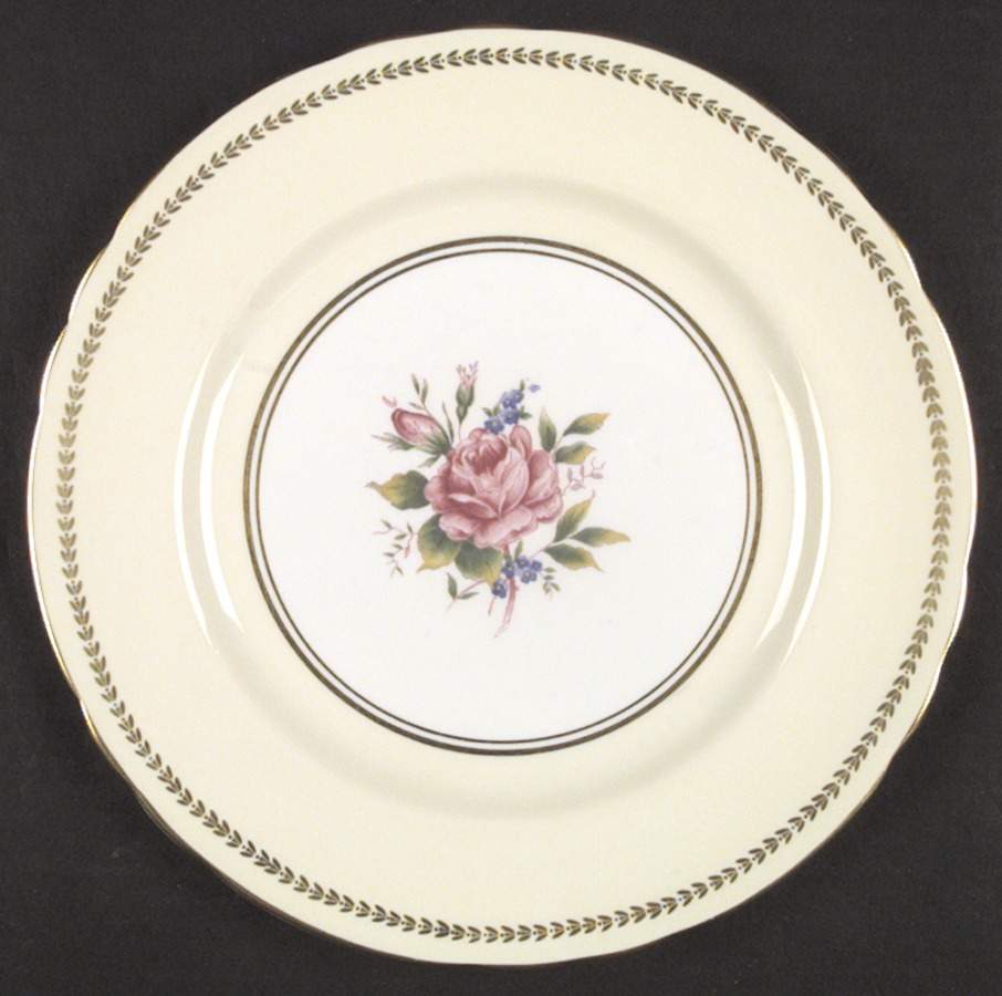 Essex Dinner Plate by John  Aynsley & Sons-1