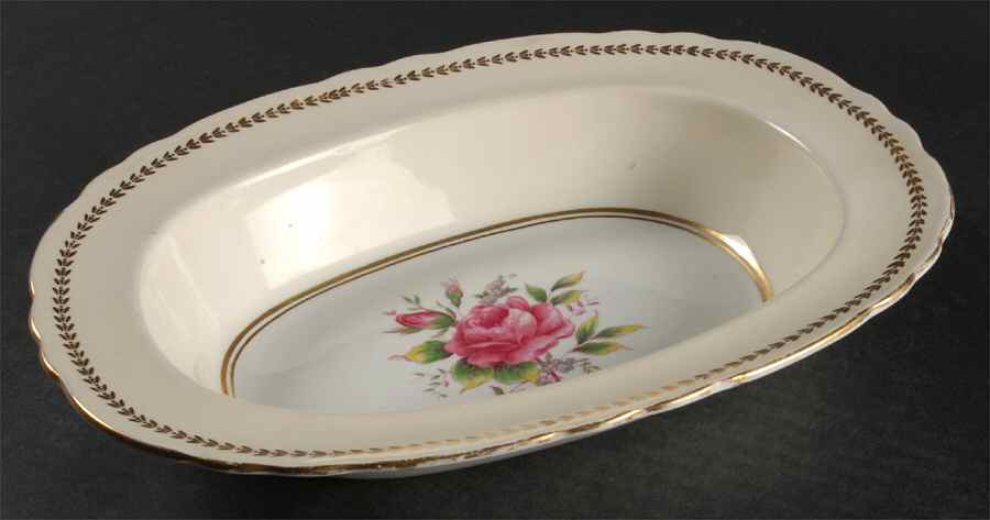 Essex 10" Oval Vegetable Bowl by John  Aynsley & Sons-1