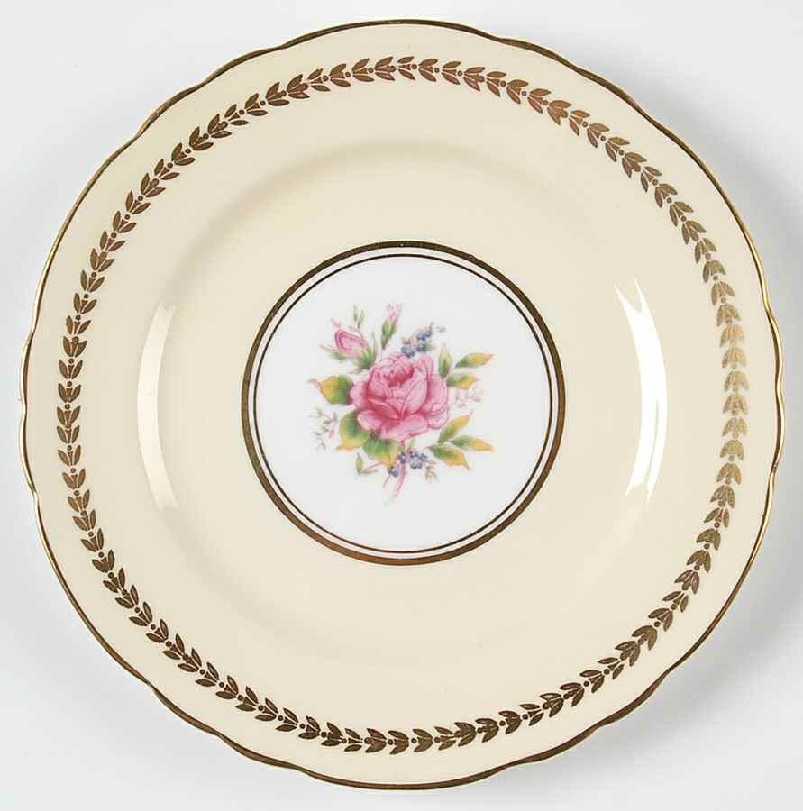 Essex Bread & Butter Plate by John  Aynsley & Sons-1