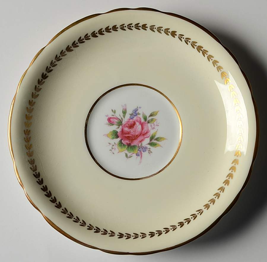 Essex Saucer for Cream Soup Bowl by John  Aynsley & Sons-1