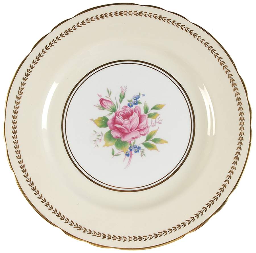 Essex Luncheon Plate by John  Aynsley & Sons-1