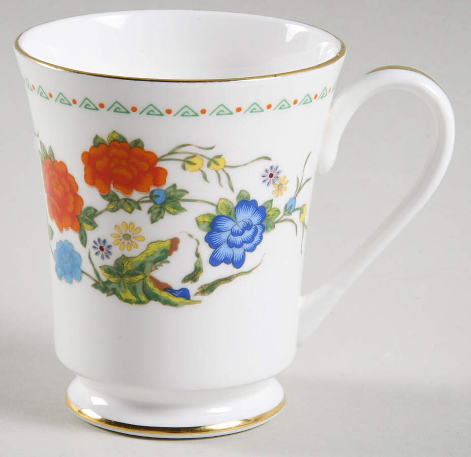 Famille Rose Mug by John  Aynsley & Sons-1