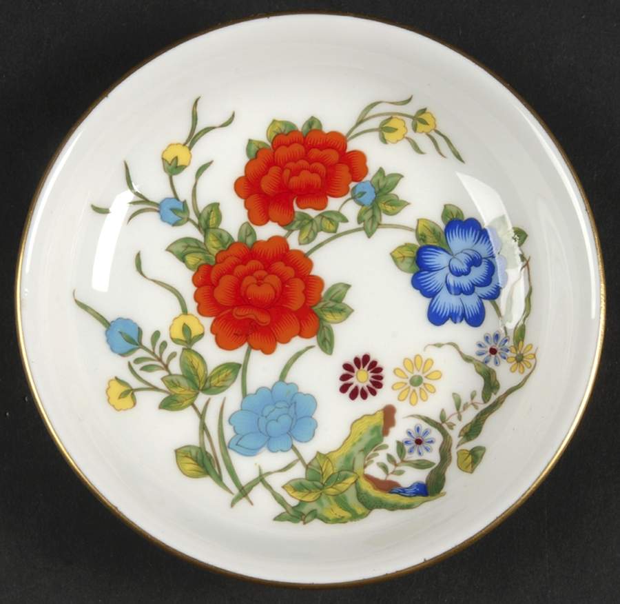 Famille Rose Coaster by John  Aynsley & Sons-1