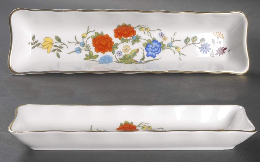 Famille Rose Mint Tray by John  Aynsley & Sons-1