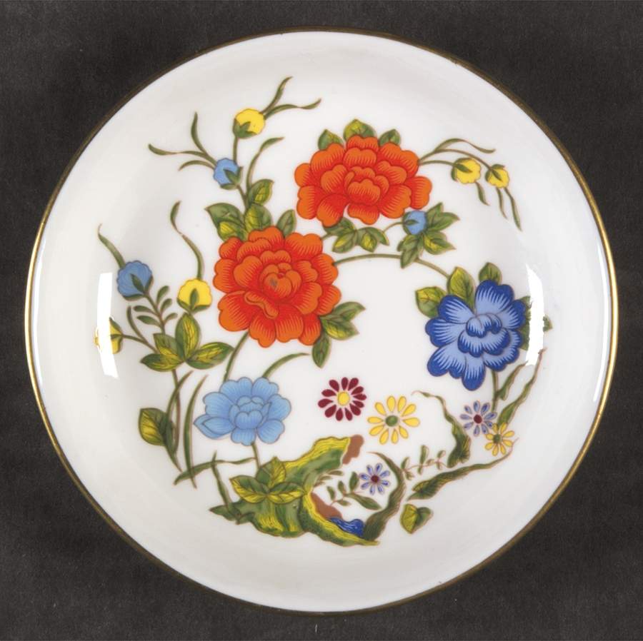 Famille Rose Sweet Dish Round by John  Aynsley & Sons-1