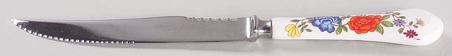 Famille Rose Individual Steak Knife by John  Aynsley & Sons-1