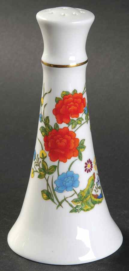 Famille Rose Pepper Shaker by John  Aynsley & Sons-1
