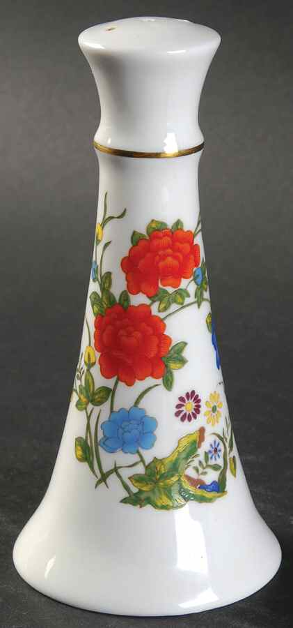Famille Rose Salt Shaker by John  Aynsley & Sons-1