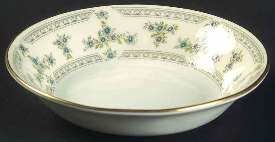 Fleurette Fruit/Dessert (Sauce) Bowl by John  Aynsley & Sons-1
