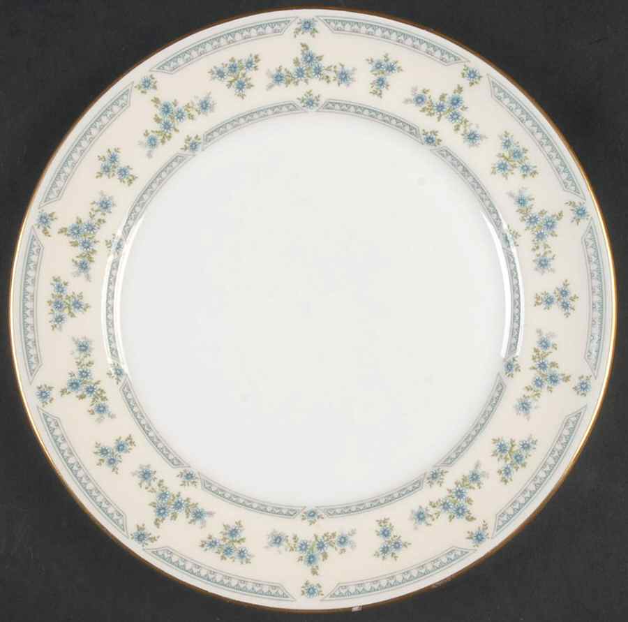 Fleurette Salad Plate by John  Aynsley & Sons-1