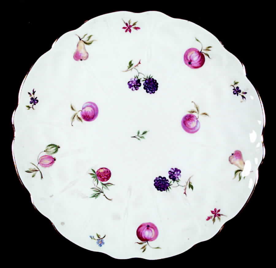 Florida White Salad Plate by John  Aynsley & Sons-1