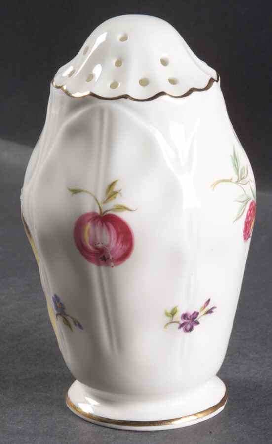 Florida White Sugar Shaker by John  Aynsley & Sons-1