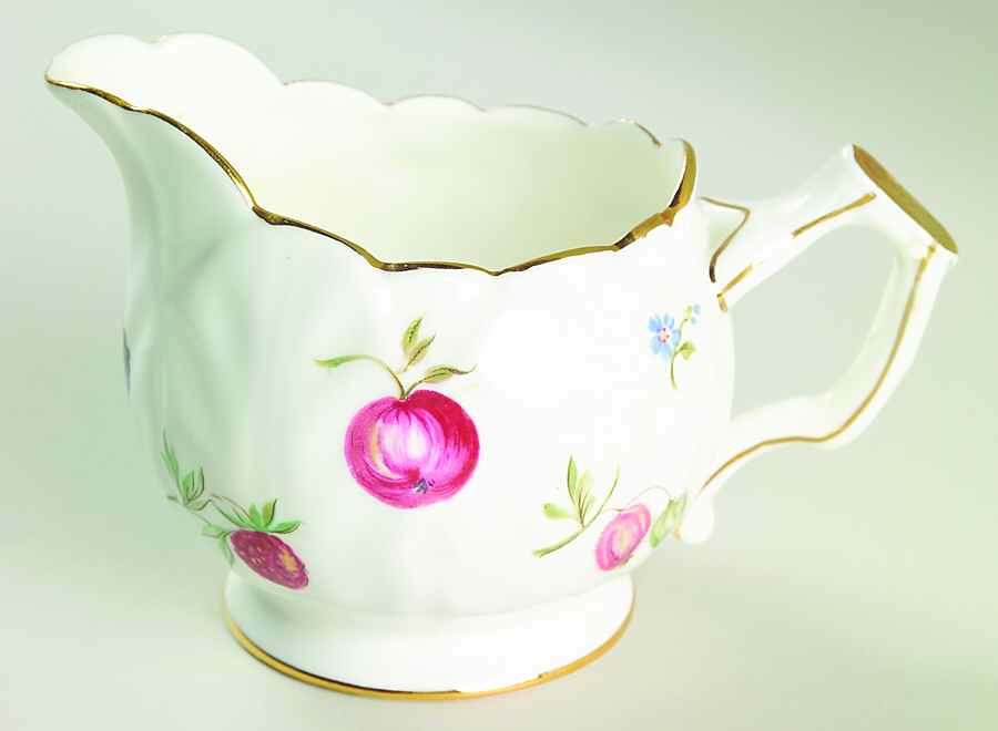 Florida White Creamer by John  Aynsley & Sons-1