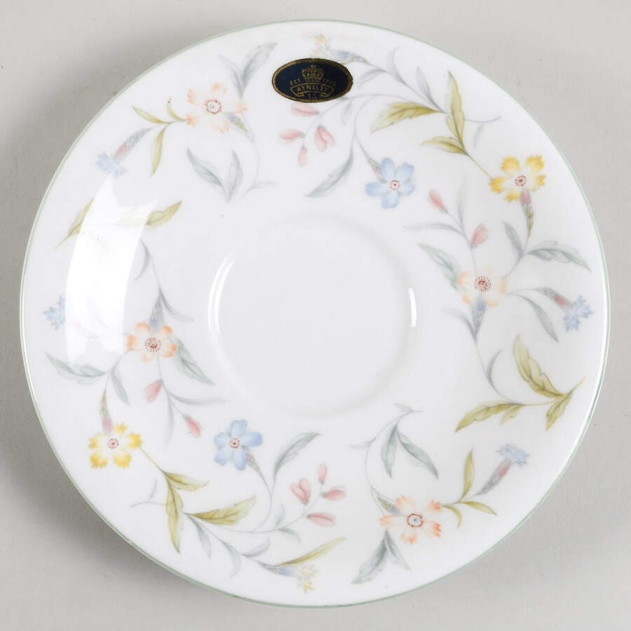 Forever Saucer for Cream Soup Bowl by John  Aynsley & Sons-1