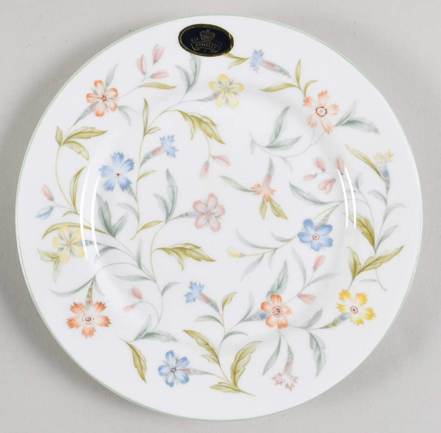 Forever Bread & Butter Plate by John  Aynsley & Sons-1