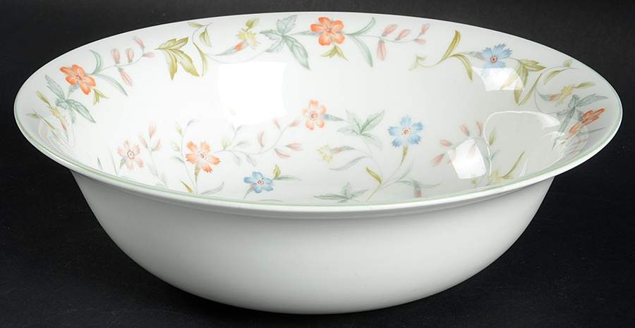 Forever 9" Round Vegetable Bowl by John  Aynsley & Sons-1