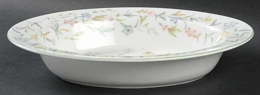 Forever 10" Oval Vegetable Bowl by John  Aynsley & Sons-1