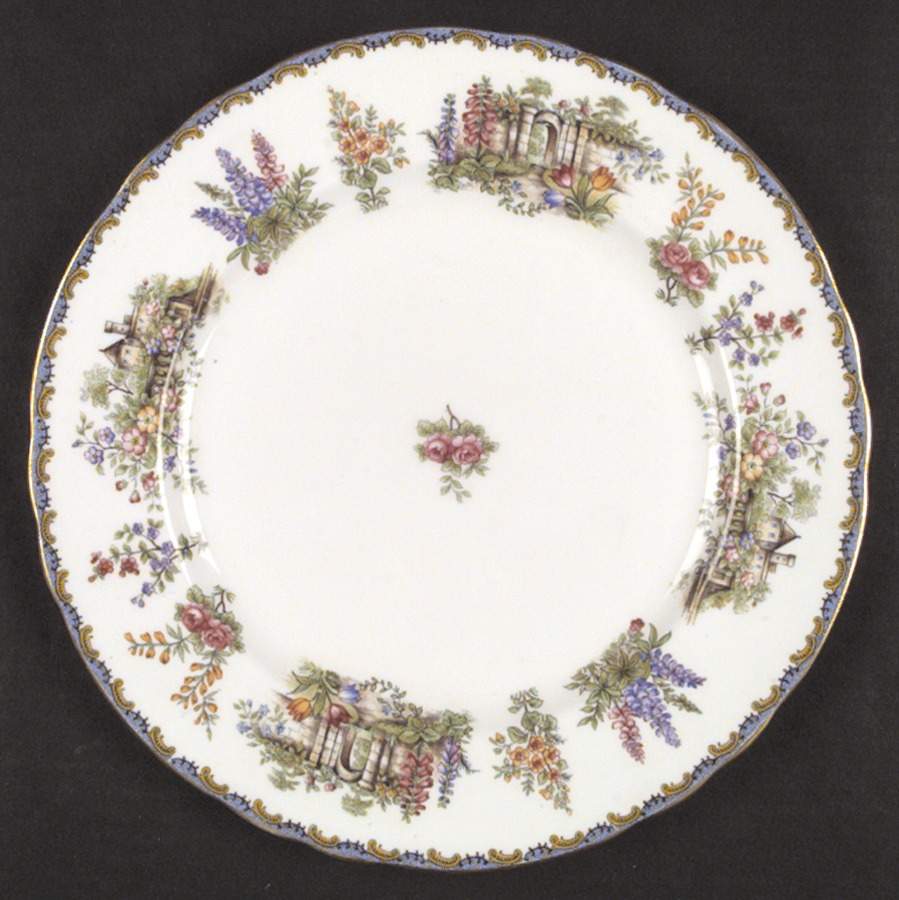 Garden Gate Dinner Plate by John  Aynsley & Sons-1