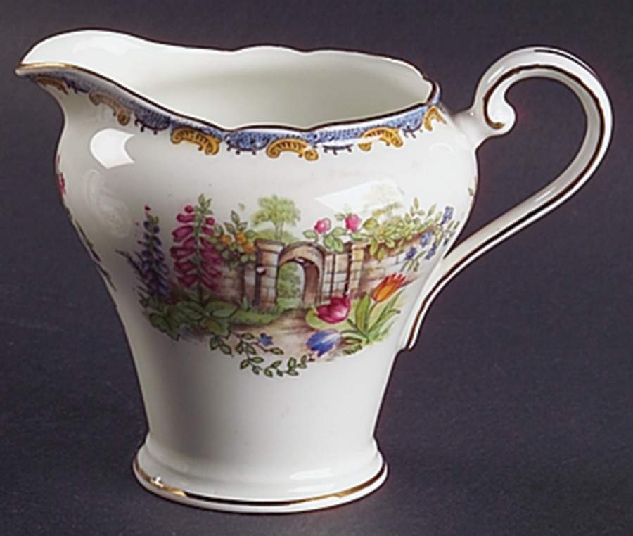 Garden Gate Creamer by John  Aynsley & Sons-1