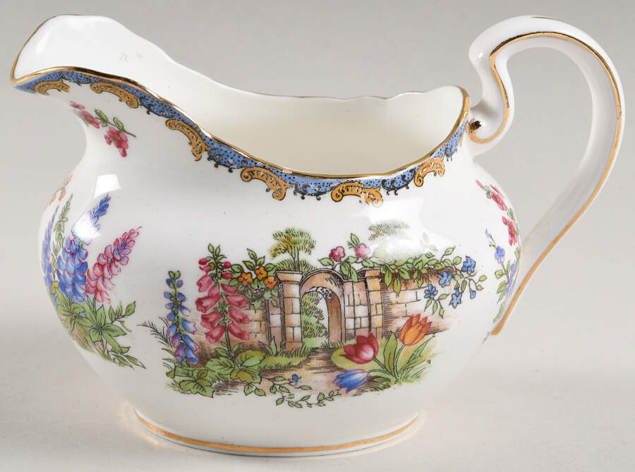 Garden Gate Creamer by John  Aynsley & Sons-1