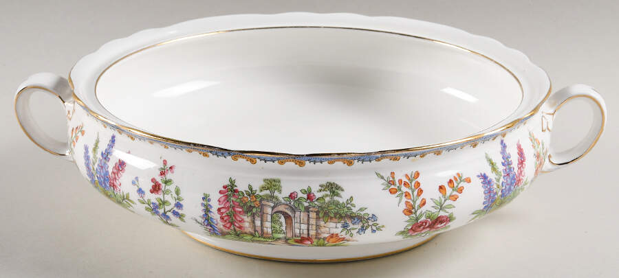 Garden Gate Round Vegetable No Lid by John  Aynsley & Sons-1
