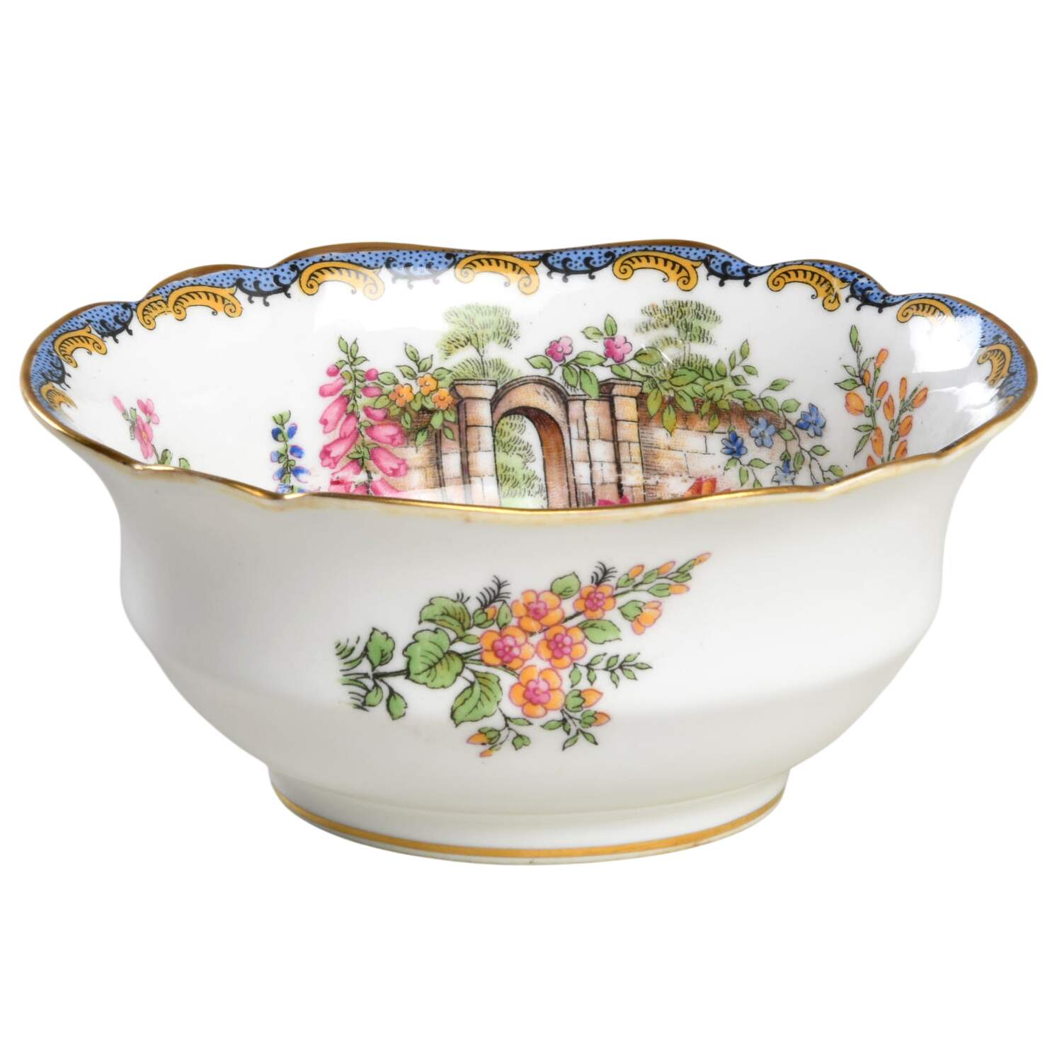 Garden Gate Open Sugar Bowl by John  Aynsley & Sons-1
